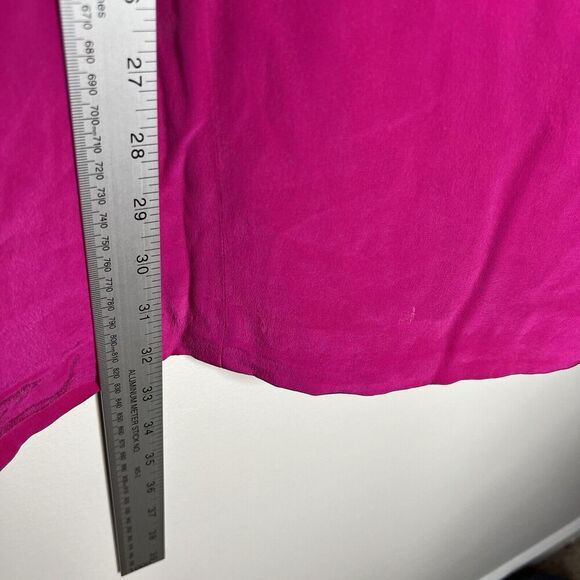 Adam Douglass Vintage Silk‎ Blazer Womens XL Embroidered Beaded Pink Boho 90s - Picture 5 of 16